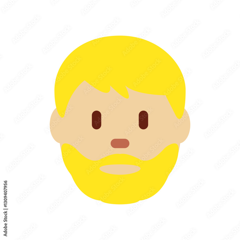 Blonde Bearded Man Blonde Bearded Man