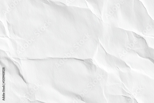 Fundo branco em padrão seamless com texturas variadas, incluindo elementos abstratos, tinta e papel amassado, criado com IA generativa para designs versáteis e modernos