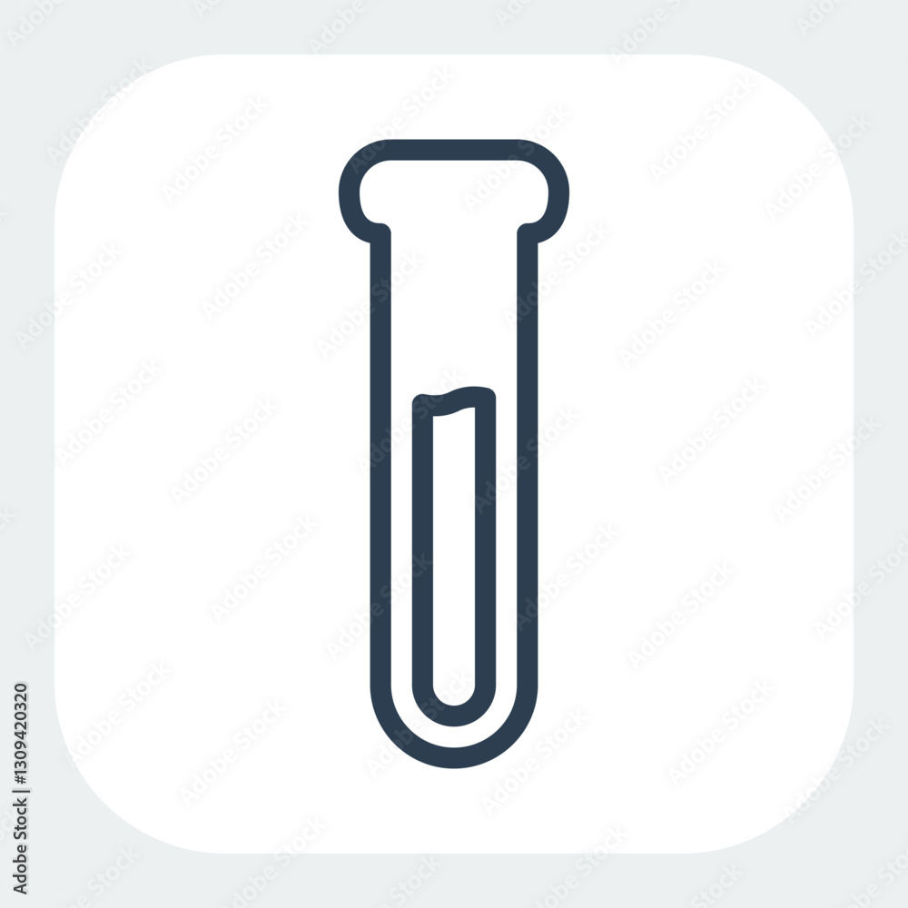 chemical icon in black line style chemical icon in black line style