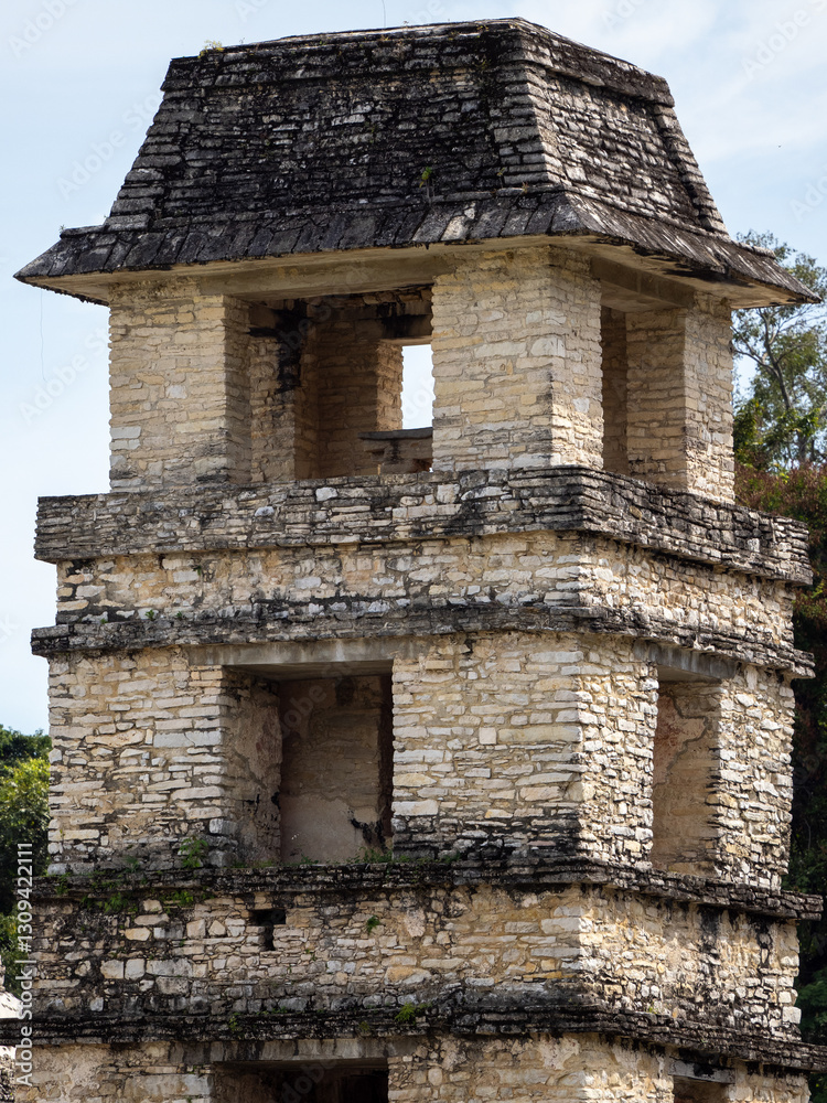 Fototapeta premium Palenque