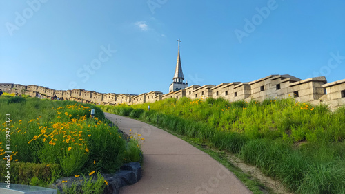 Wallpaper Mural Scenic View of the Fortress Torontodigital.ca