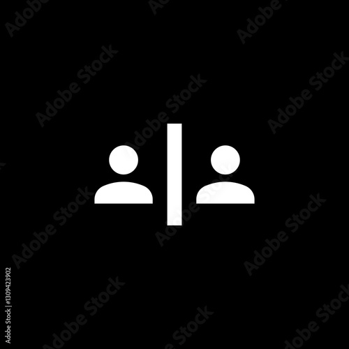 Split User Icon
