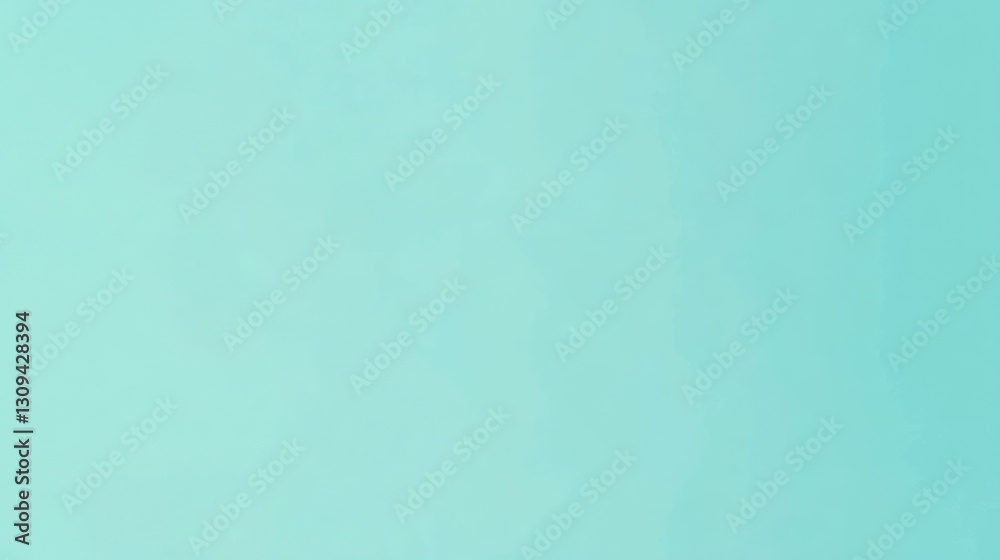 Light teal background, plain pastel texture. Light teal background, plain pastel texture.