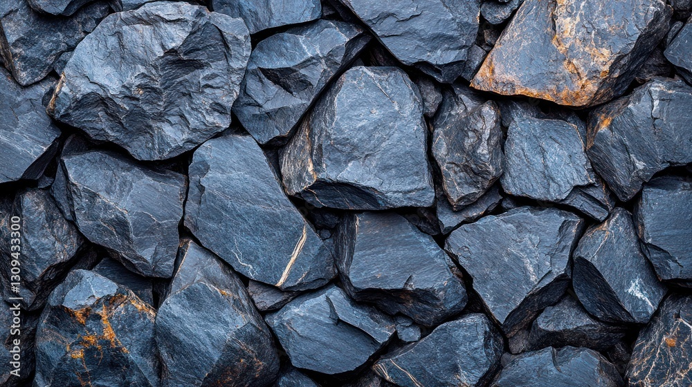 Dark Gray Stone Wall Texture Background Dark Gray Stone Wall Texture Background
