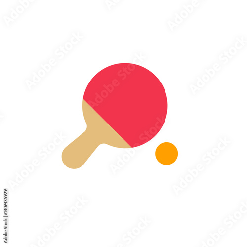 Ping Pong colored icon