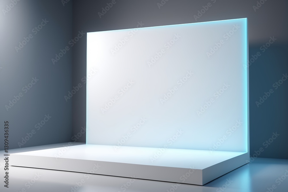 custom made wallpaper toronto digitala close up of a white square with a light on it