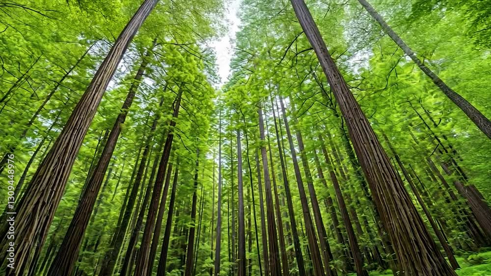Majestic Redwood Forest: A Verdant Canopy of Giants Majestic Redwood Forest: A Verdant Canopy of Giants