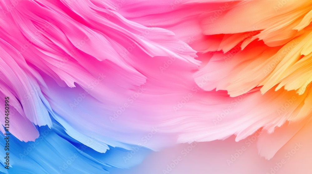 Pastel Spectrum in Glitchy Hues Pastel Spectrum in Glitchy Hues