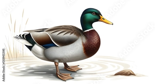 Duck illustration