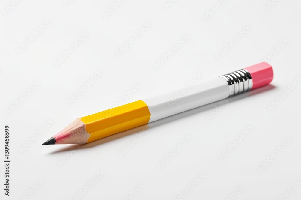 there is a pencil that is sitting on a table there is a pencil that is sitting on a table