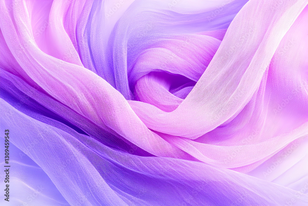 Obraz premium Abstract purple and pink fabric texture.