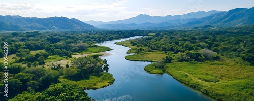 The tropical beauty of the Río Platano Biosphere Reserve in Honduras