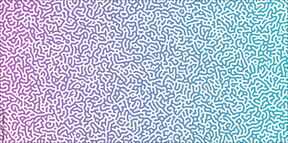 Gradient noise line abstract spread geometric background. Monochrome Turing reaction background. Abstract diffusion pattern with chaotic shapes. Vector illustration
Gradient noise line abstract spread geometric background. Monochrome Turing reaction background. Abstract diffusion pattern with chaotic shapes. Vector illustration