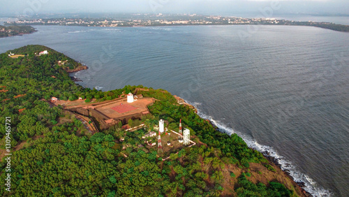 Fort aguada india goa candolim