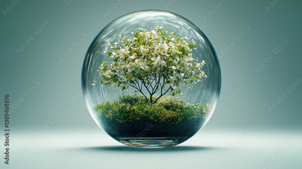 Tiny Tree in Glass Sphere (1) Tiny Tree in Glass Sphere (1)