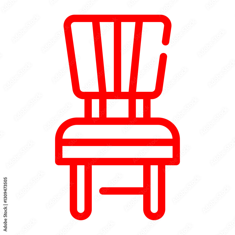 Fototapeta premium chair American