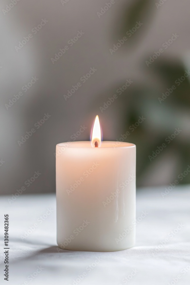 close-up of candle burning softly in dimly lit room its warm glow symbolizing hope and resilience close-up of candle burning softly in dimly lit room its warm glow symbolizing hope and resilience