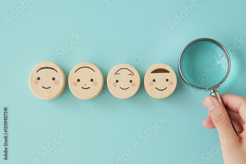 Exploring Emotions Through Wooden Tokens