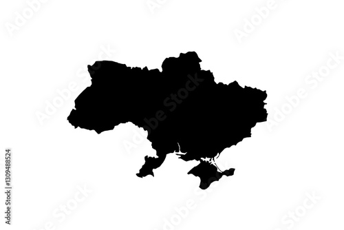 Map of Ukraine