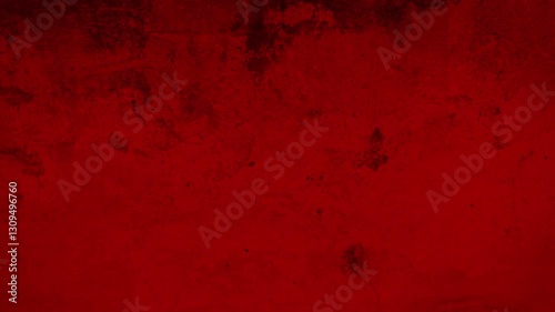 Red grunge background made of concrete textures in motion
