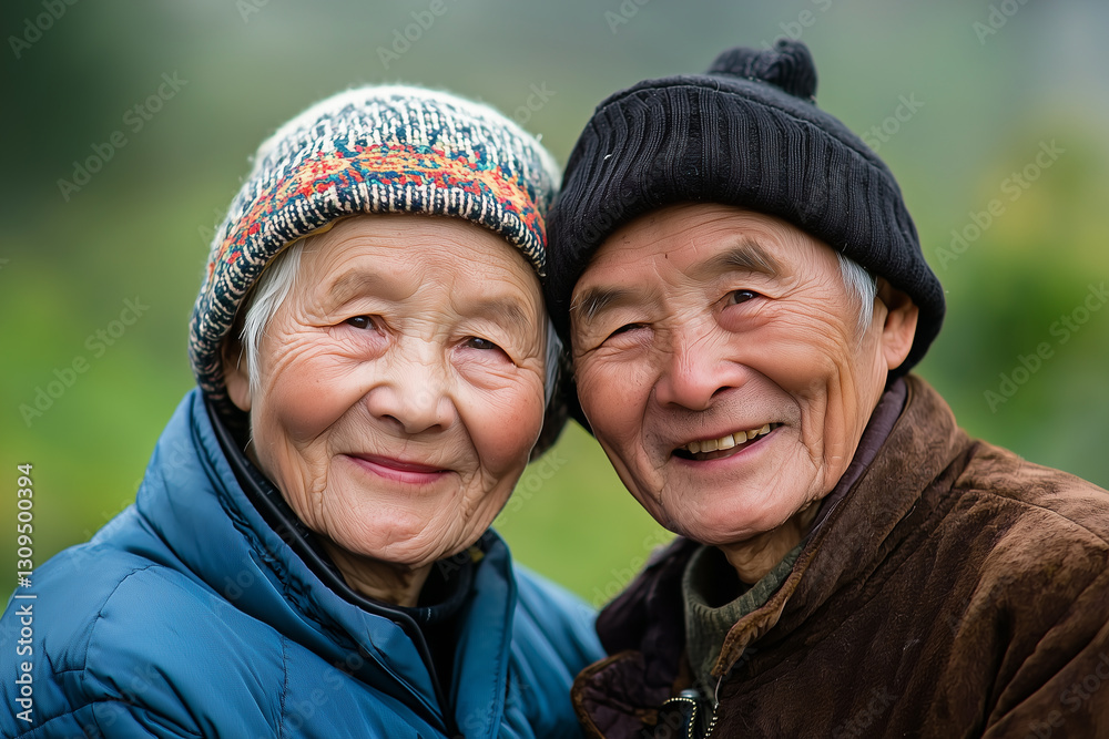 Joyful Seniors in Nature Joyful Seniors in Nature