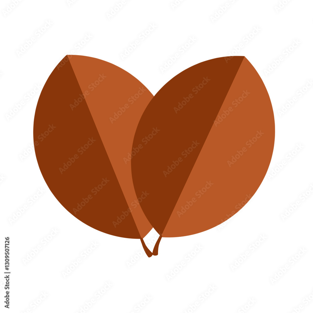 Obraz premium Leaf, autumn leaf, logo design, leaves on blank, autumn leaves png, autum, leave