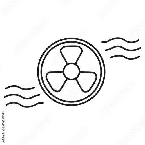 wind turbine icon