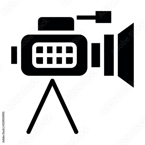Video Camera vector icon