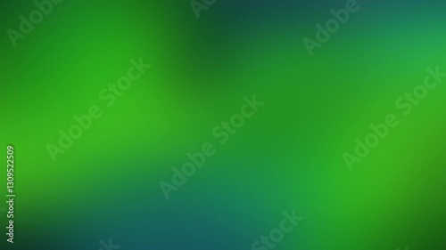 Dynamic Green Energy Background for Social Media and Event Showcases