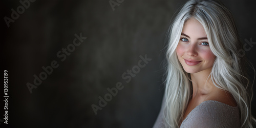 Natural Beauty Portrait with Soft Lighting