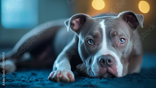 Very beautiful and cut dog, Maintain accurate lighting in the image