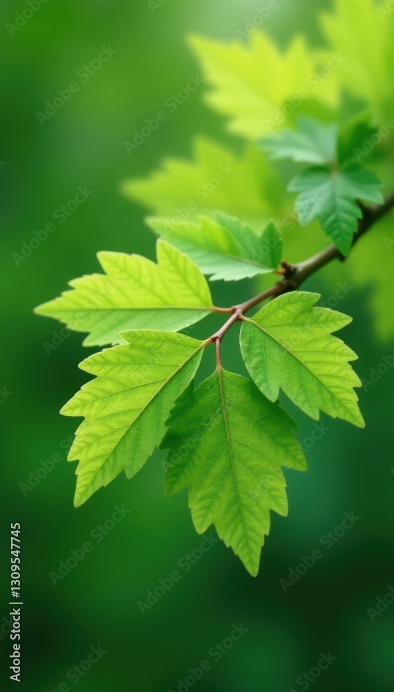Soft, pale green beech leaves emerging, subtly fuzzy texture, texture, emerging, spring Soft, pale green beech leaves emerging, subtly fuzzy texture, texture, emerging, spring