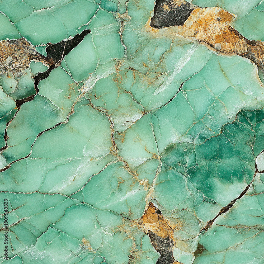 Obraz premium Chrysoprase Stone Texture