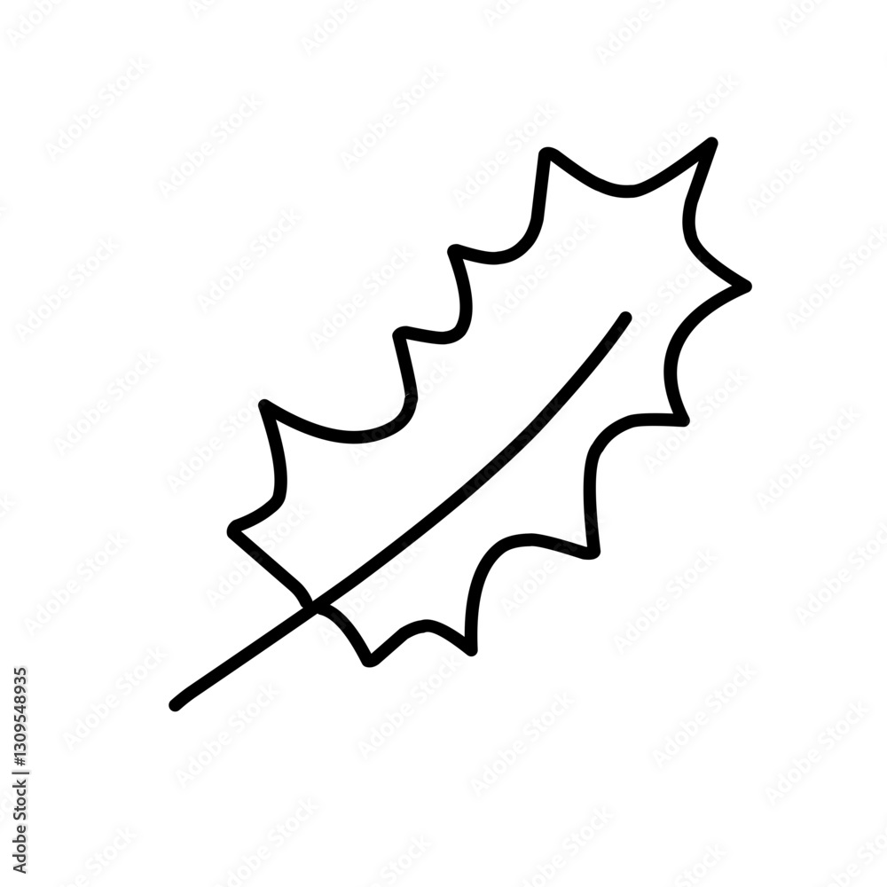 Winter and Christmas elements