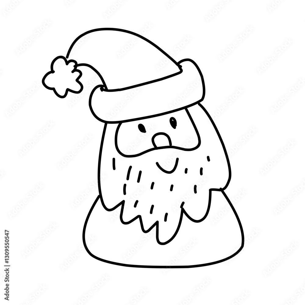 Winter and Christmas elements Winter and Christmas elements