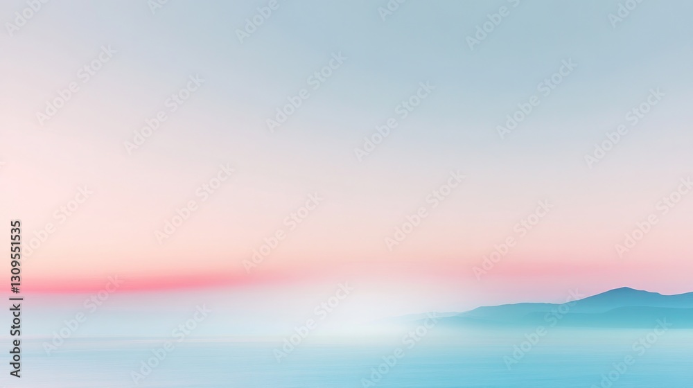soft pastel background with gradient hues fading into misty white center creating dreamy and elegant effect soft pastel background with gradient hues fading into misty white center creating dreamy and elegant effect