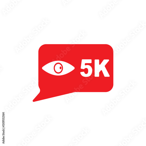 View popular icon notification symbol instagram. Button for social media