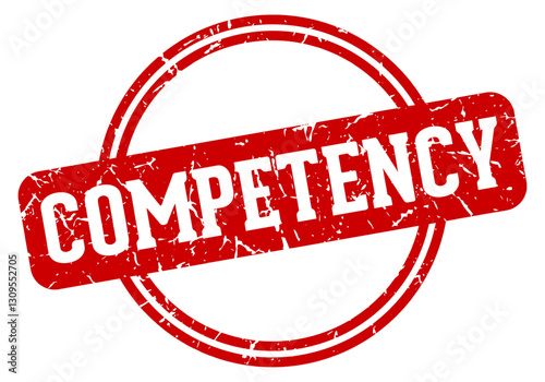 competency stamp