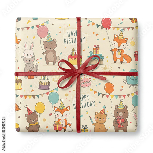 birthday gift wrap