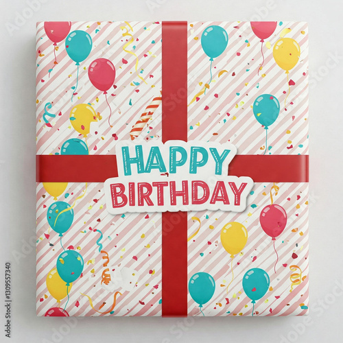 birthday gift wrap