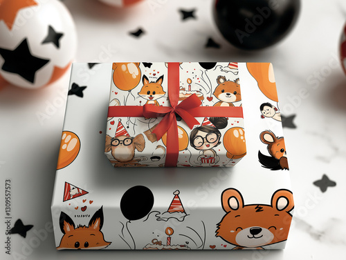 birthday gift wrap
