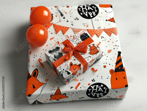birthday gift wrap