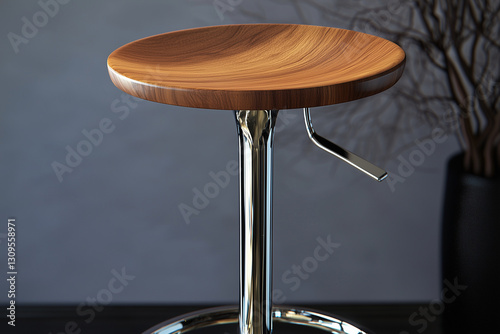Modern Bar Stool Design