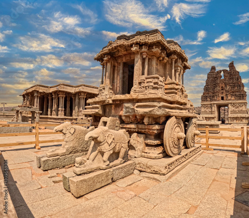 India tourism in Hampi goa