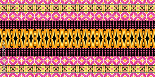 Seamless geometric pattern. Vector illustration digital file download for print, printable, wallpaper, background, textile, decoration and many projects.
