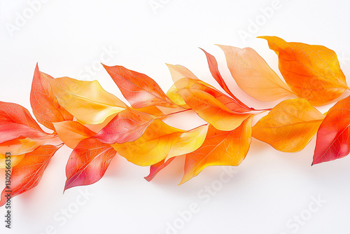 Vibrant Autumn Leaves Arrangement