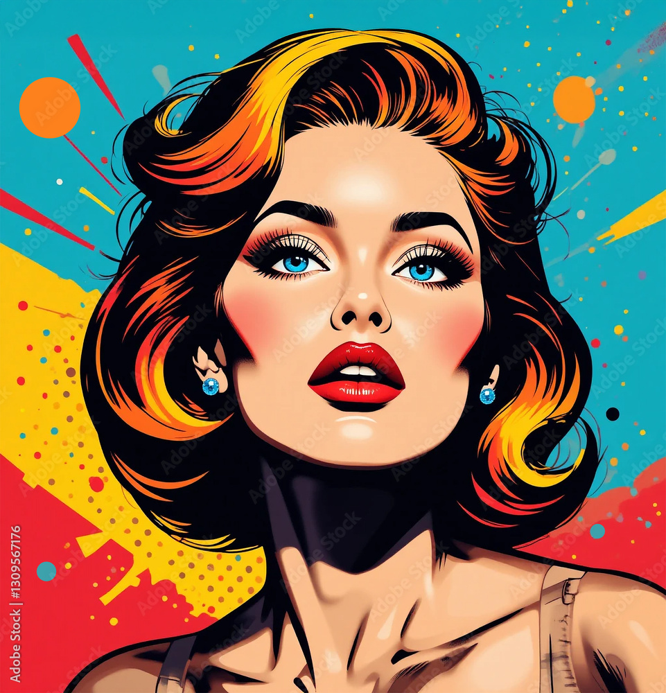 Pop art
Pop art