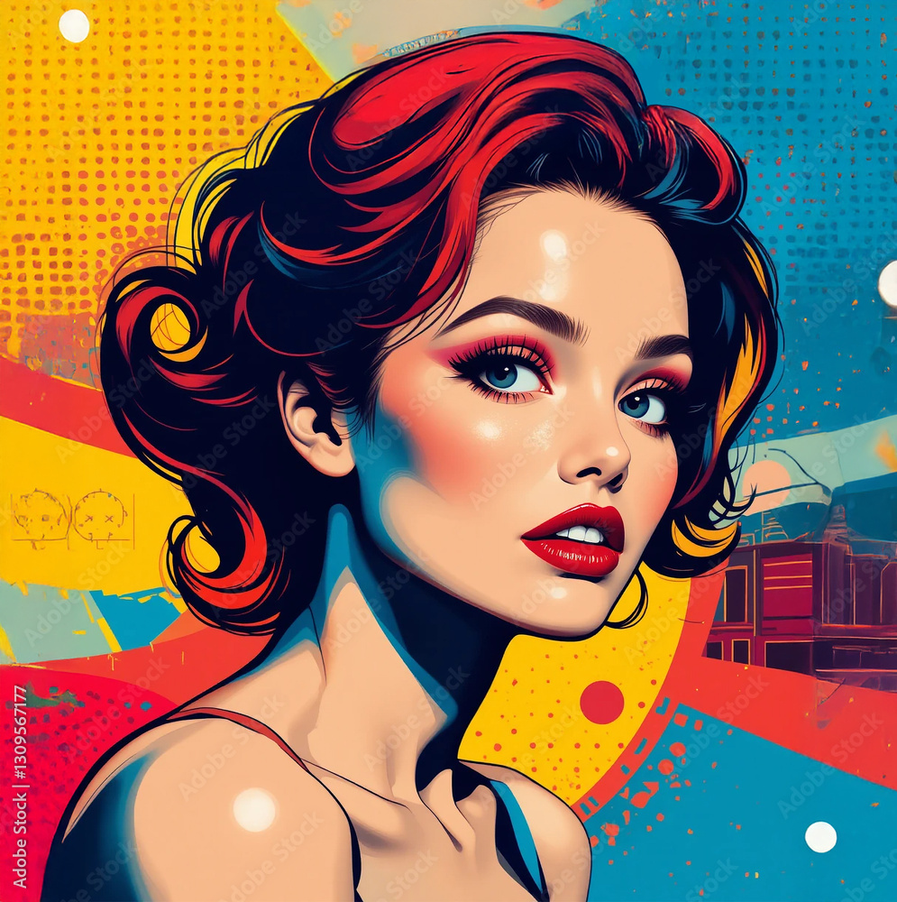 Pop art
Pop art
