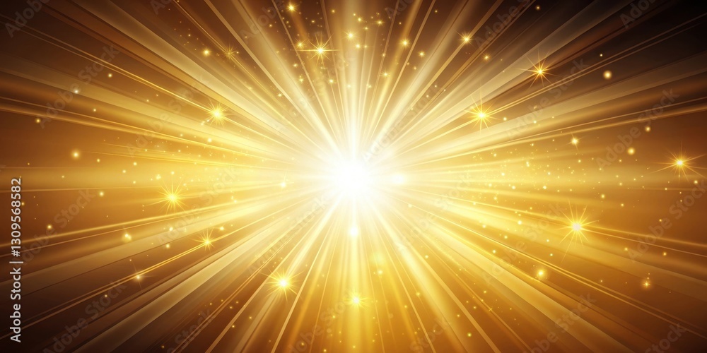 Glowing Light Burst in Golden Hues, light, illumination, light, illumination, starburst, glow, vibrant, decorative Glowing Light Burst in Golden Hues, light, illumination, light, illumination, starburst, glow, vibrant, decorative