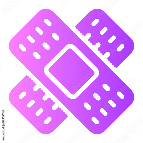 plaster gradient icon